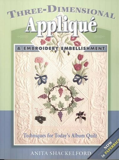 Three Dimensional Applique