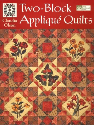 Two-Block Applique Quilts