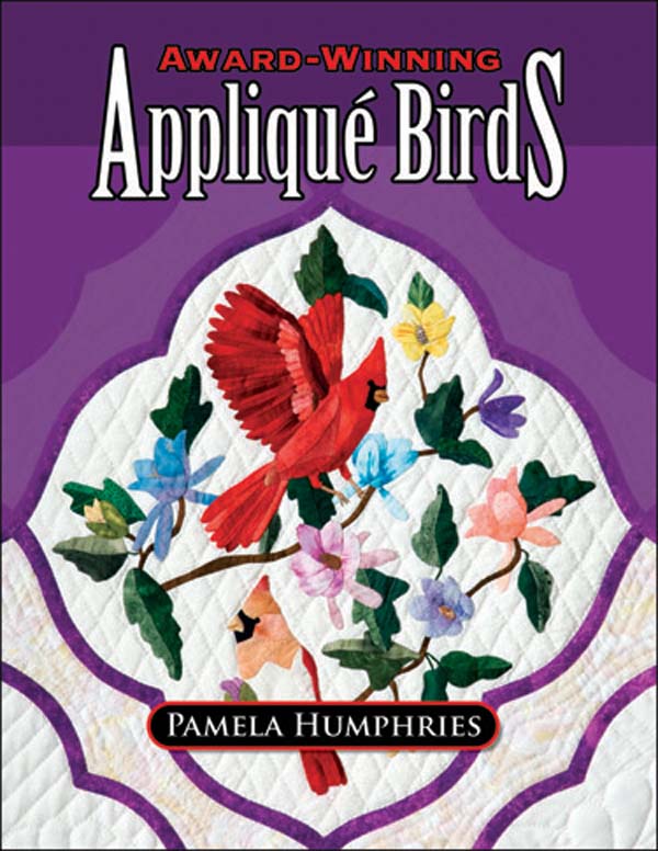 Award-Winning Applique Birds