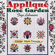 Applique Rose Garden