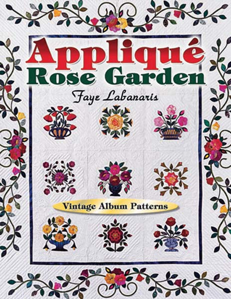 Applique Rose Garden