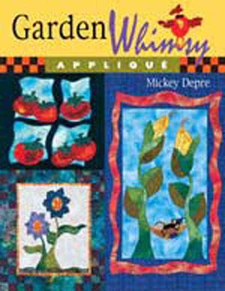 Garden Whimsy Applique