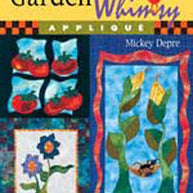 Garden Whimsy Applique