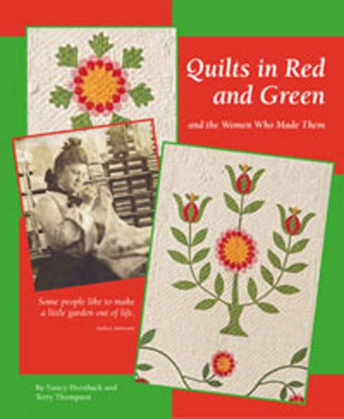 Quilts in Red and Green