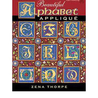 Beautiful Alphabet Applique