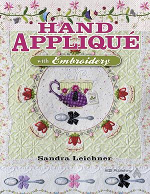Hand Applique with Embroidery