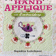 Hand Applique with Embroidery