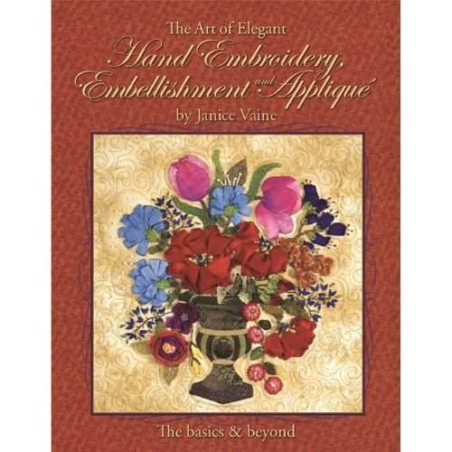 The Art of Elegant Hand Embroidery