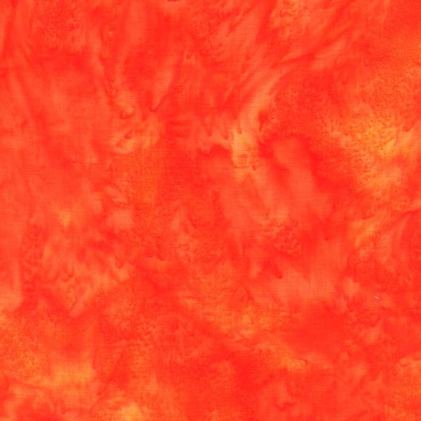 Hoffman 1895 Batik Watercolour Pumpkin 1/2m