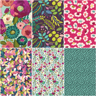Riley Blake - Fragrant Fields Fat Quarter Bundle