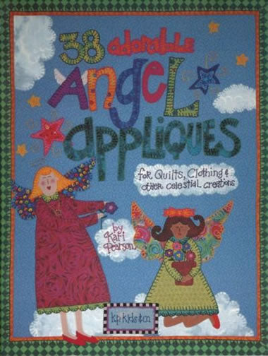 38 Adorable Angel Appliques