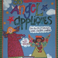 38 Adorable Angel Appliques
