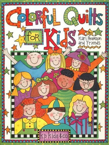 Colorful Quilts for Kids
