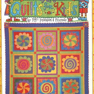 More Colorful Quilts for Kids