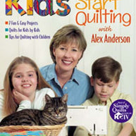 Kids Start Quilting