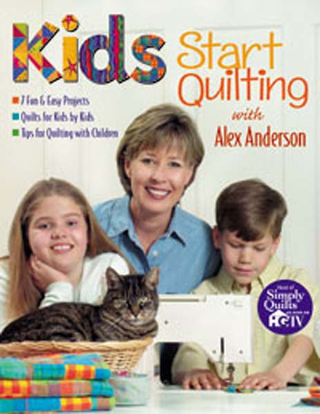 Kids Start Quilting