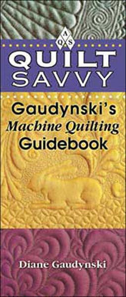 Quilt Savvy: Machine Quilting