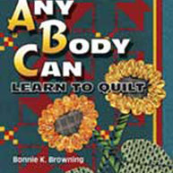 Any Body Can Learn to Quilt