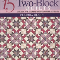 15 Two-Block Quilts