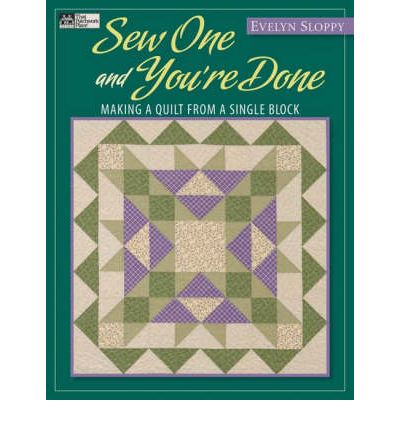 Sew One and You're Done