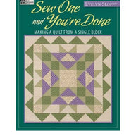 Sew One and You're Done