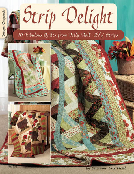 Strip Delight Quilts