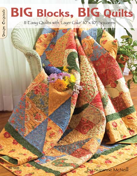 Big Blocks, Big Quilts