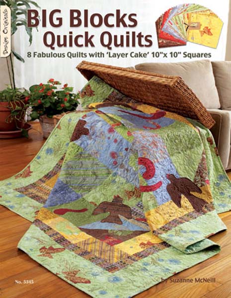 Big Blocks Quick Quilts