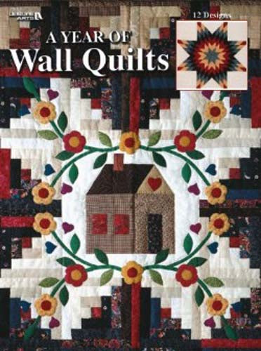 A Year of Wall Quilts