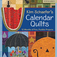 Kim Schaefer's Calendar Quilts