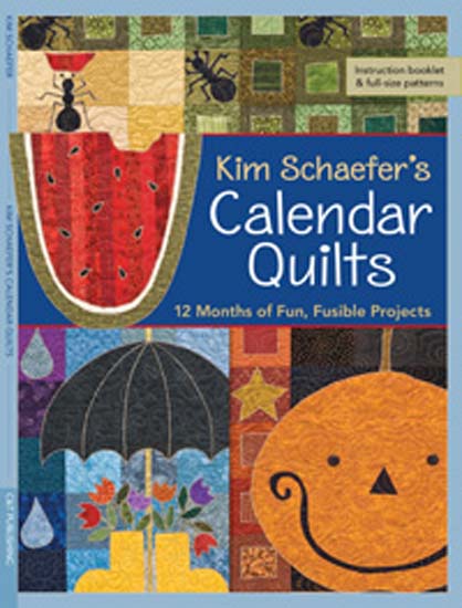 Kim Schaefer's Calendar Quilts
