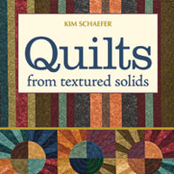 Quilts from Textured Solids