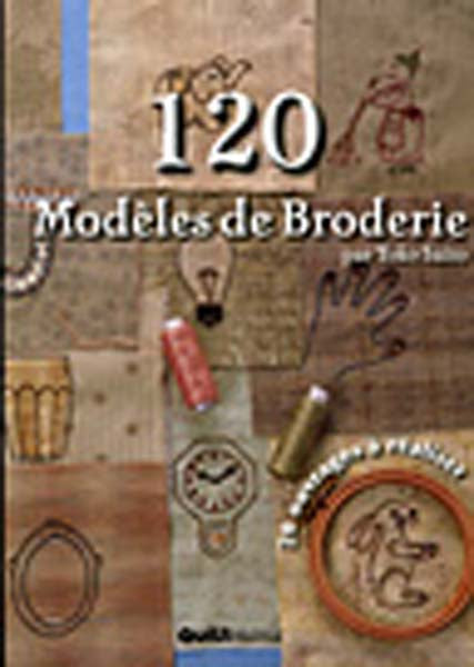120 Modeles de Broderie