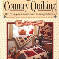 Quick Country Quilting