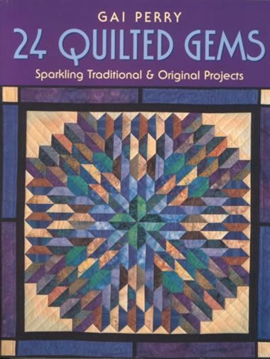 24 Quilted Gems