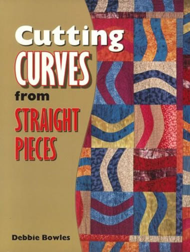 Cutting Curves from Straight Pieces