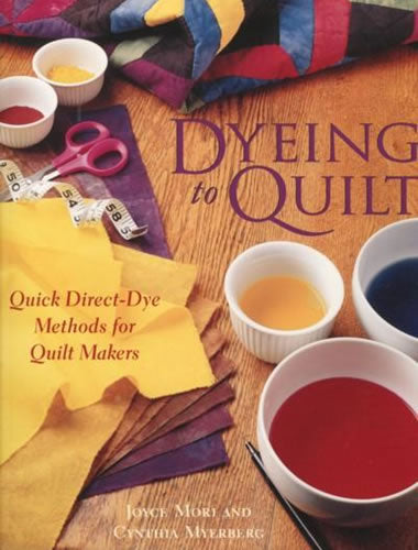 Dyeing to Quilt