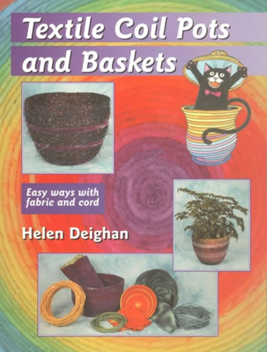 Textile Coil Pots And Baskets