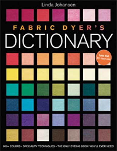 Fabric Dyer's Dictionary
