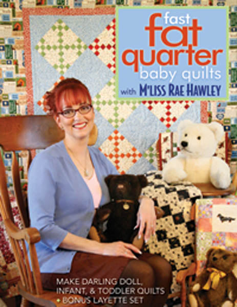 Fast Fat Quarter Baby Quilts