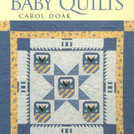 Easy Paper-Pieced Baby Quilts