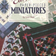 Easy Paper-Pieced Miniatures