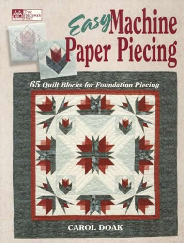 Easy Machine Paper Piecing