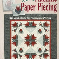 Easy Machine Paper Piecing