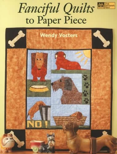 Fanciful Quilts To Paper Piece