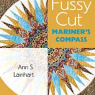 Fussy Cut Mariner's Compass