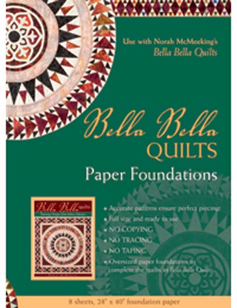 Bella Bella Quilts Paper Foundations