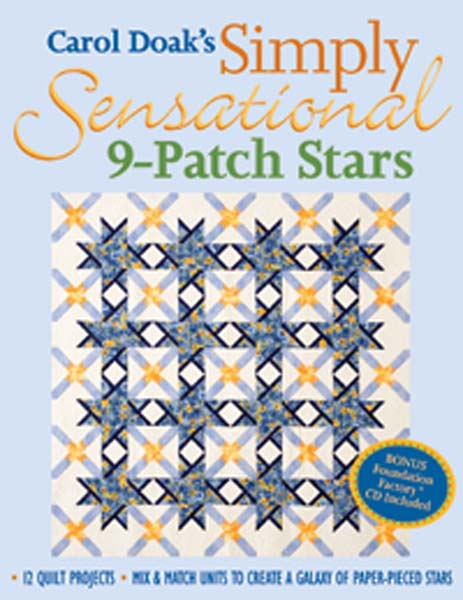 Simply Sensational 9-Patch Stars