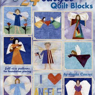 24 Angel Quilt Blocks