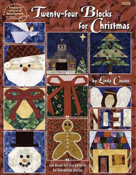 Twenty-Four Blocks for Christmas
